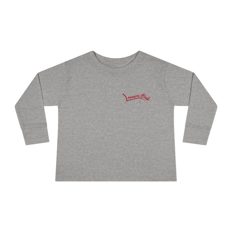 Toddler Long Sleeve Tee - The Loungers Club