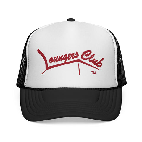Trucker Caps - Loungers Club Your Hip Cool Fun Lifestyle Logo - The Loungers Club