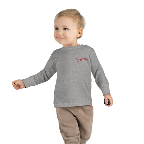 Toddler Long Sleeve Tee - The Loungers Club