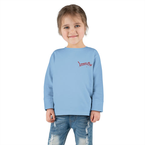 Toddler Long Sleeve Tee - The Loungers Club