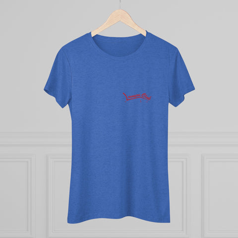 Women's Triblend Tee - Premium American Outdoor Wear - The Loungers Club
