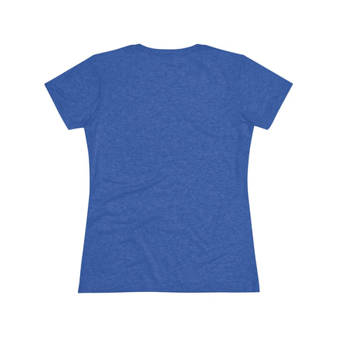 Women's Triblend Tee - Premium American Outdoor Wear - The Loungers Club