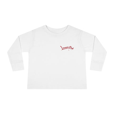 Toddler Long Sleeve Tee - The Loungers Club