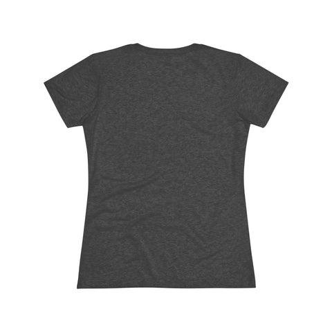 Women's Triblend Tee - Premium American Outdoor Wear - The Loungers Club