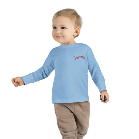 Toddler Long Sleeve Tee - The Loungers Club