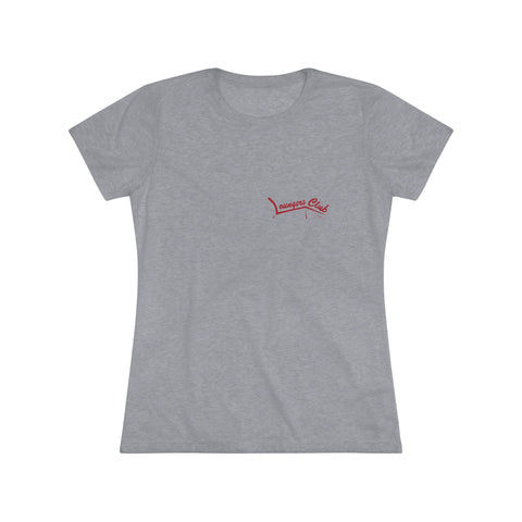Women's Triblend Tee - Premium American Outdoor Wear - The Loungers Club