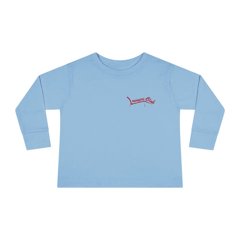 Toddler Long Sleeve Tee - The Loungers Club