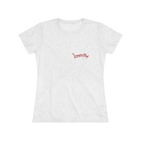 Women's Triblend Tee - Premium American Outdoor Wear - The Loungers Club