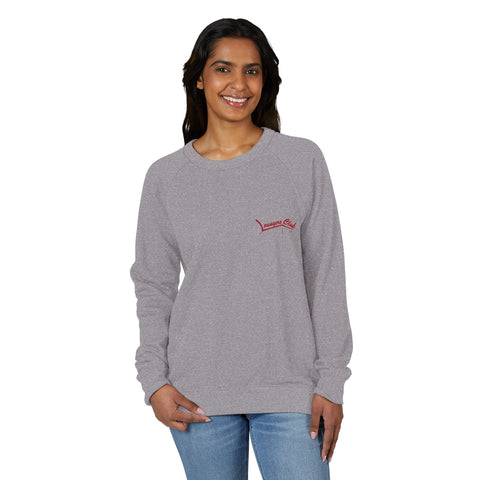Loungers Club French Terry Crewneck - The Loungers Club