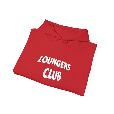 Loungers Club Unisex Hoodie