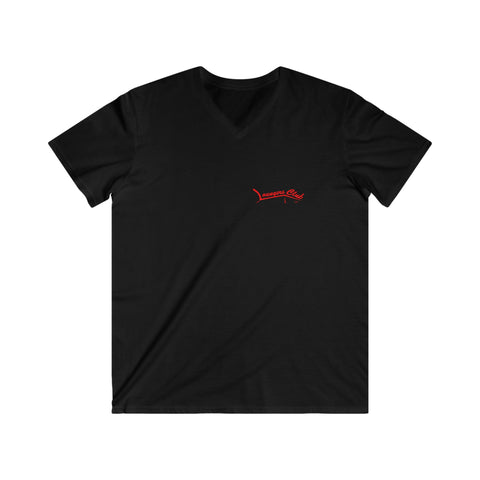 V-Neck Tee - Loungers Club Brand, Evening After Work Activities - The Loungers Club