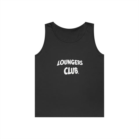Loungers Club Unisex Heavy Cotton Tank