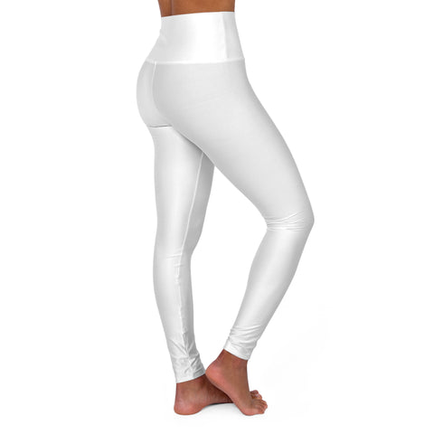 High-Waisted Yoga Leggings - Premium American Activewear - The Loungers Club