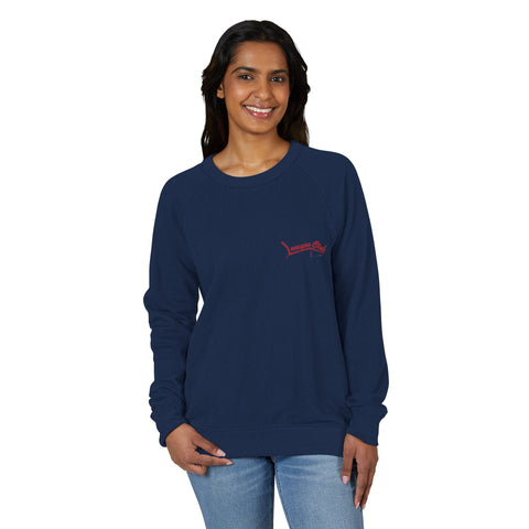 Loungers Club French Terry Crewneck - The Loungers Club