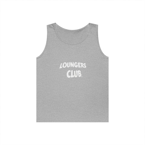 Loungers Club Unisex Heavy Cotton Tank