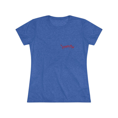 Women's Triblend Tee - Premium American Outdoor Wear - The Loungers Club