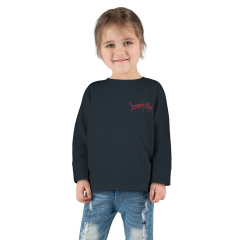 Toddler Long Sleeve Tee - The Loungers Club