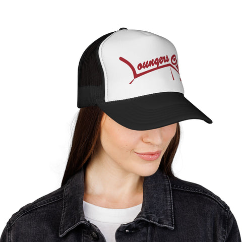 Trucker Caps - Loungers Club Your Hip Cool Fun Lifestyle Logo - The Loungers Club