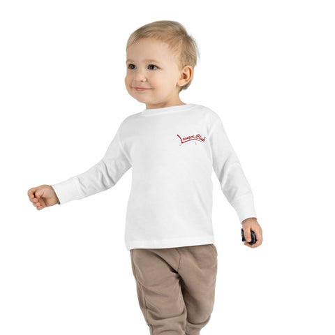 Toddler Long Sleeve Tee - The Loungers Club