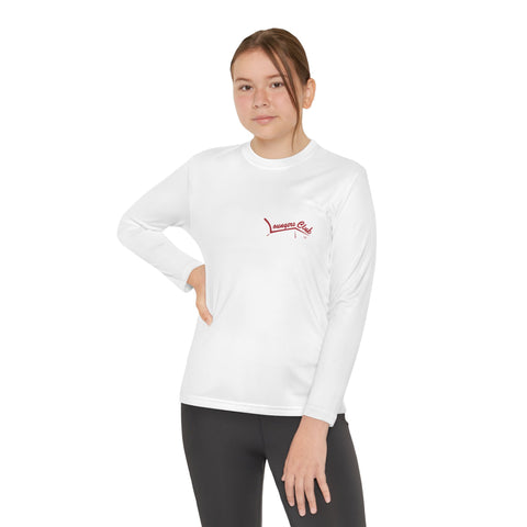 Long Sleeve Tee for Youth - Loungers Club Brand, Fishing Camping Park - The Loungers Club