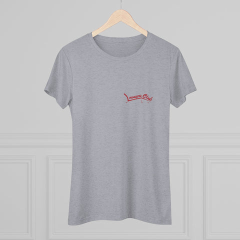 Women's Triblend Tee - Premium American Outdoor Wear - The Loungers Club
