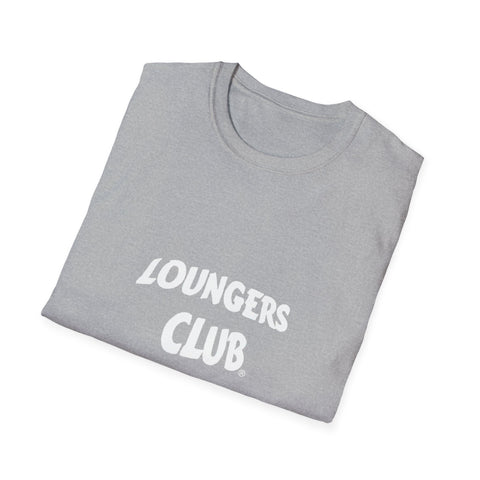 Loungers Club Unisex Softstyle T-Shirt
