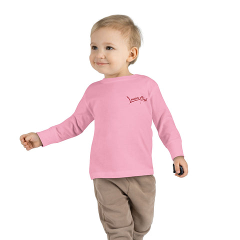Toddler Long Sleeve Tee - The Loungers Club