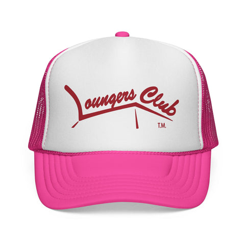 Trucker Caps - Loungers Club Your Hip Cool Fun Lifestyle Logo - The Loungers Club
