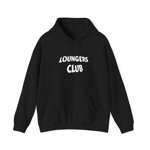 Loungers Club Unisex Hoodie