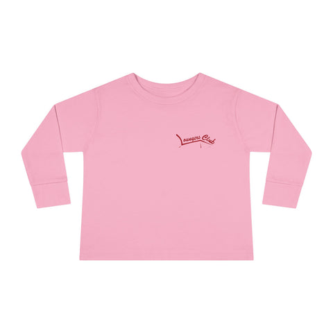 Toddler Long Sleeve Tee - The Loungers Club