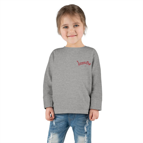 Toddler Long Sleeve Tee - The Loungers Club