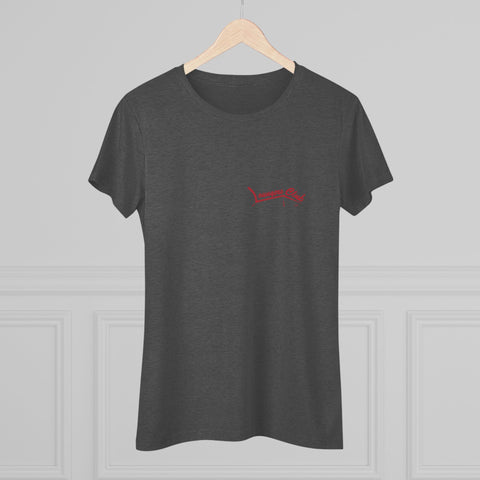 Women's Triblend Tee - Premium American Outdoor Wear - The Loungers Club