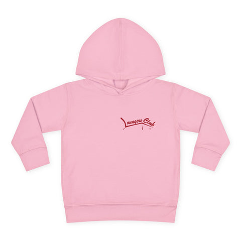 Kids Loungers Club  Fleece Hoodie - Loungers Club Lifestyle Brand - The Loungers Club