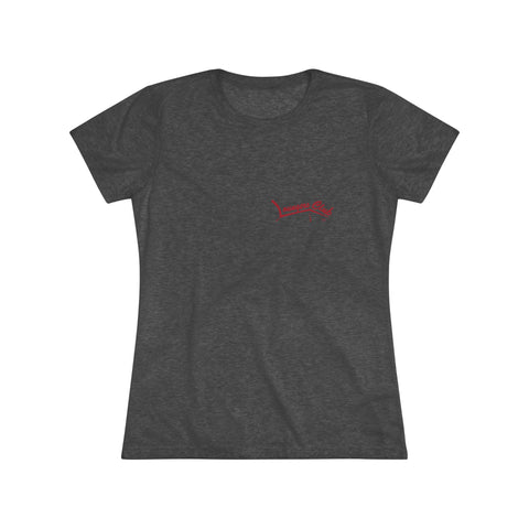 Women's Triblend Tee - Premium American Outdoor Wear - The Loungers Club