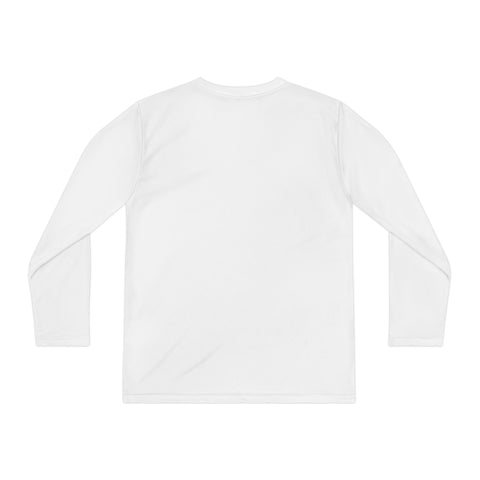 Long Sleeve Tee for Youth - Loungers Club Brand, Fishing Camping Park - The Loungers Club