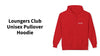 Loungers Club Unisex Pullover Hoodie by@Outfy